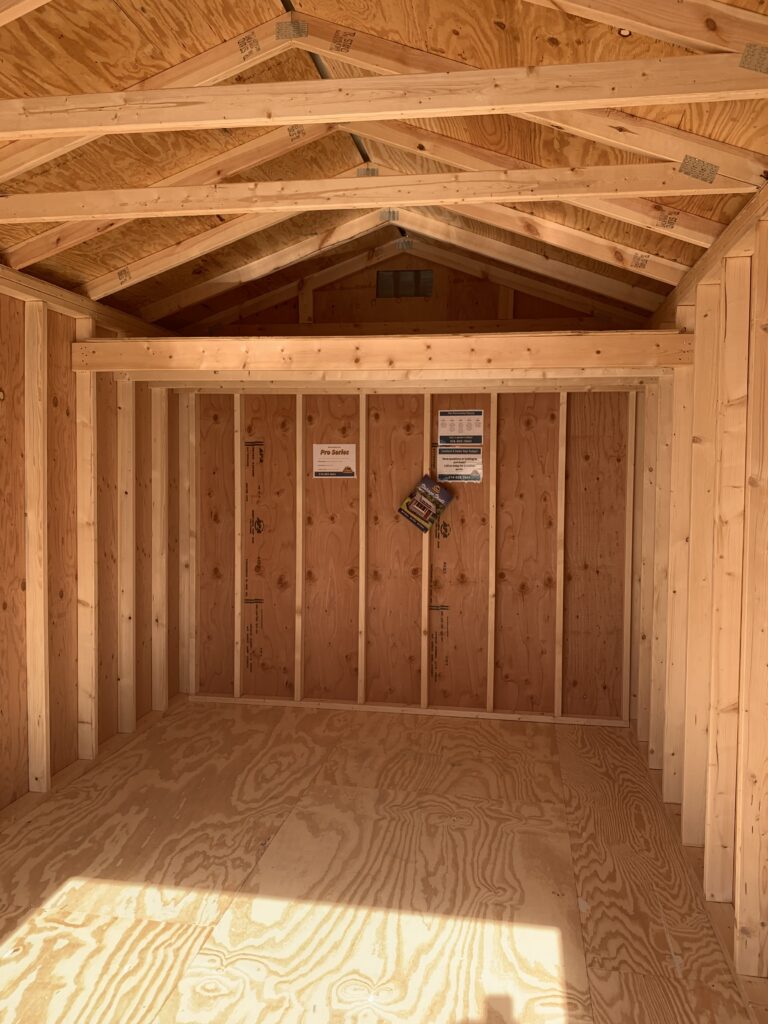 Utility Shed Pro: 10' x 16'
