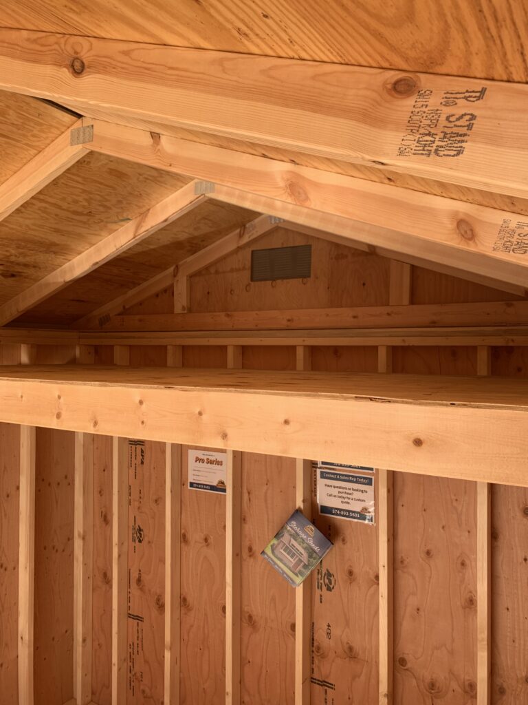 Utility Shed Pro: 10' x 16'