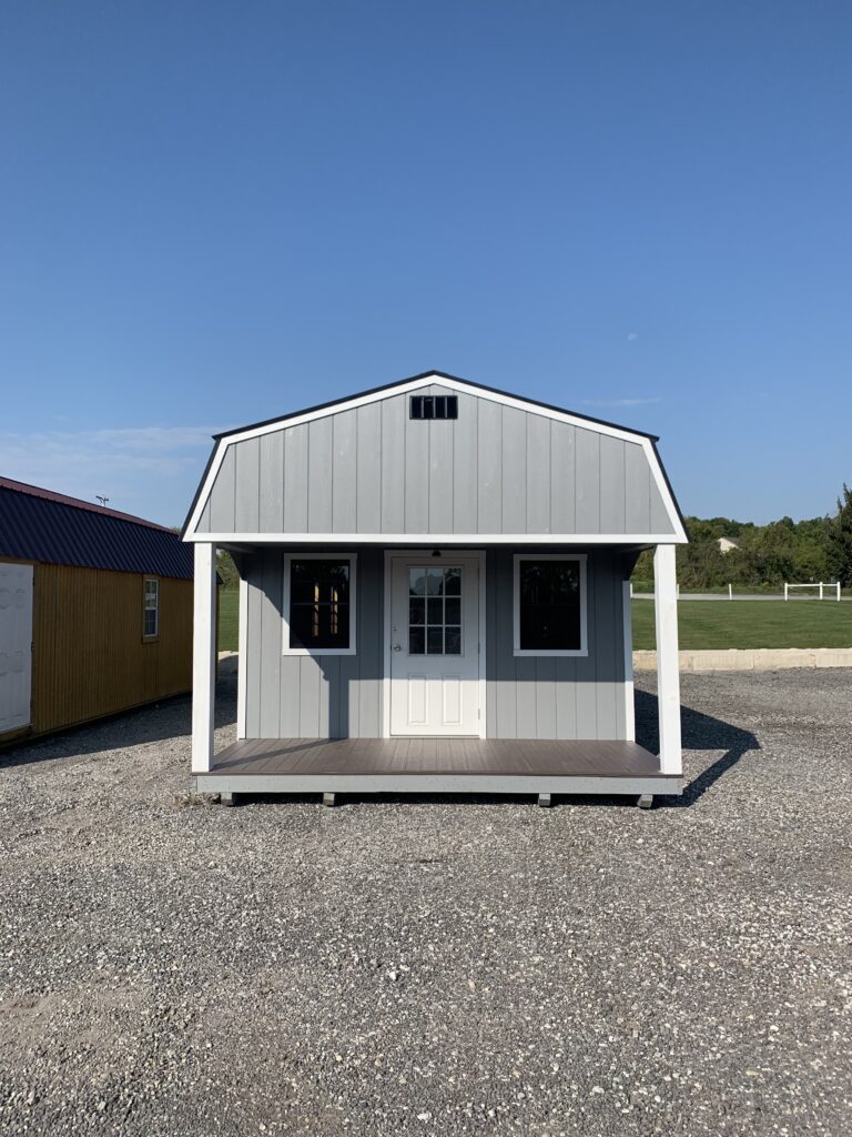 Lofted Cabin Pro: 14' x 38'