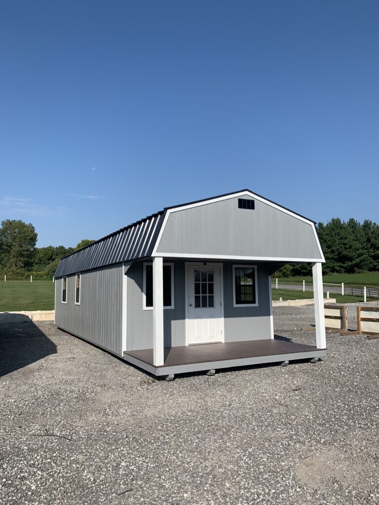 Lofted Cabin Pro: 14' x 38'