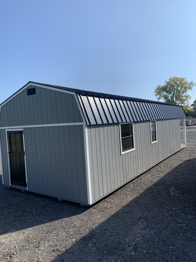 Lofted Cabin Pro: 14' x 38'