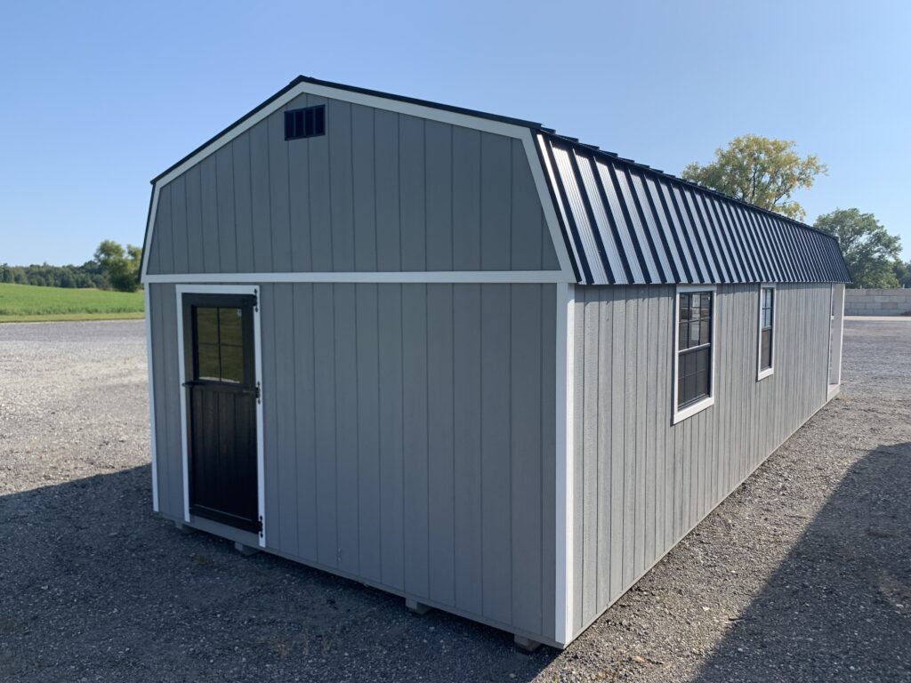 Lofted Cabin Pro: 14' x 38'