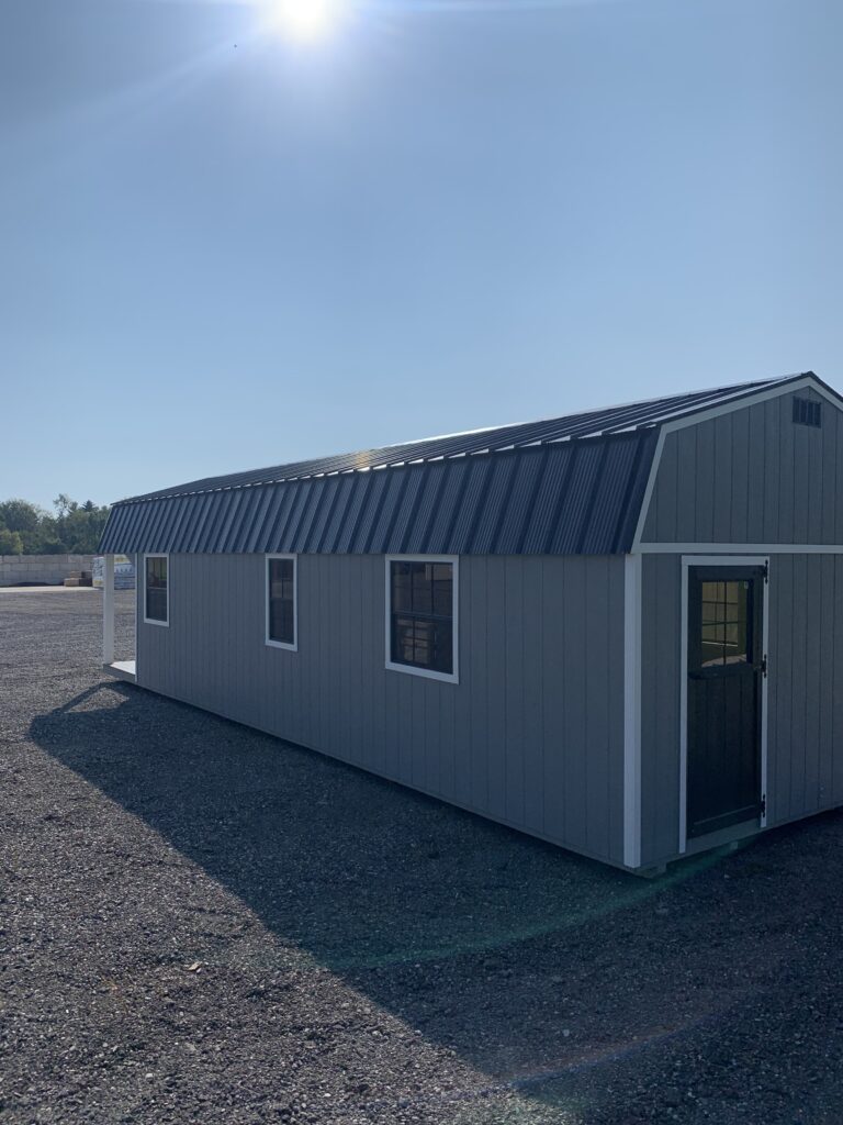 Lofted Cabin Pro: 14' x 38'