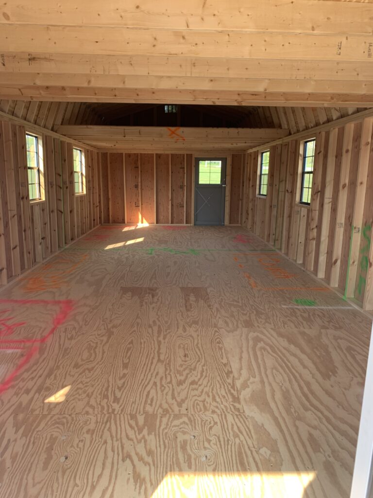 Lofted Cabin Pro: 14' x 38'