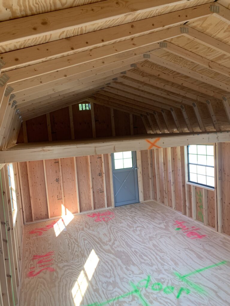 Lofted Cabin Pro: 14' x 38'