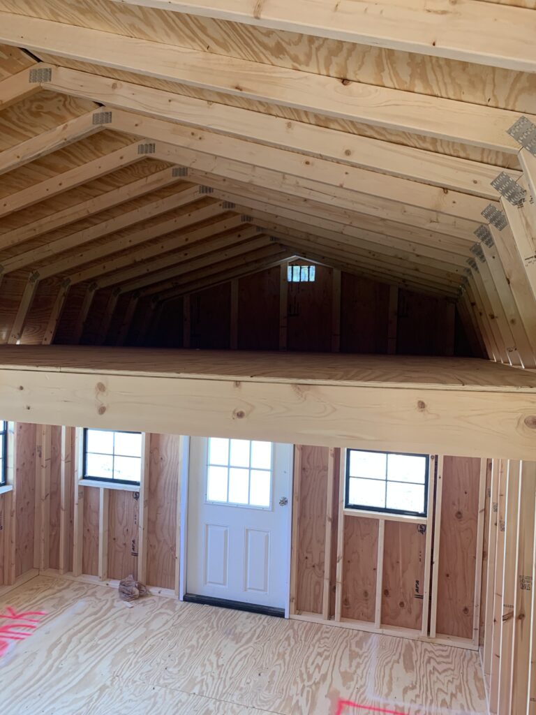 Lofted Cabin Pro: 14' x 38'