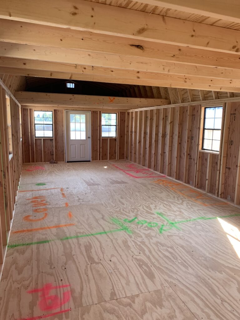 Lofted Cabin Pro: 14' x 38'