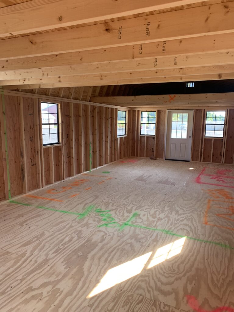 Lofted Cabin Pro: 14' x 38'