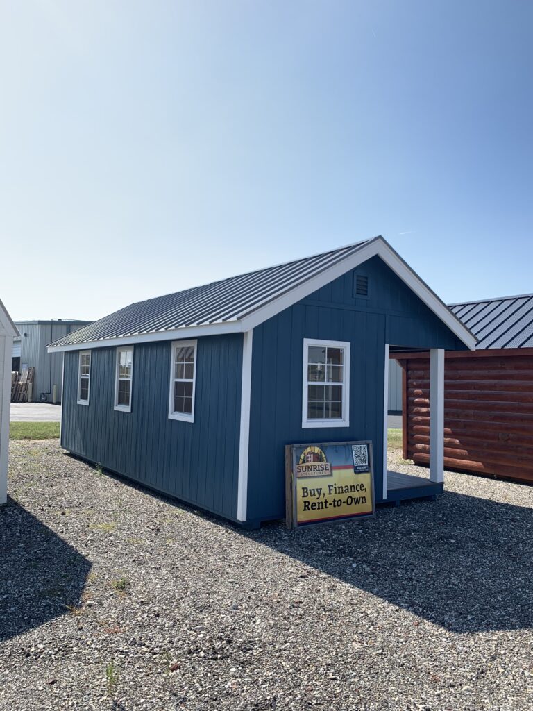 Gable Casita Elite: 12' x 24'
