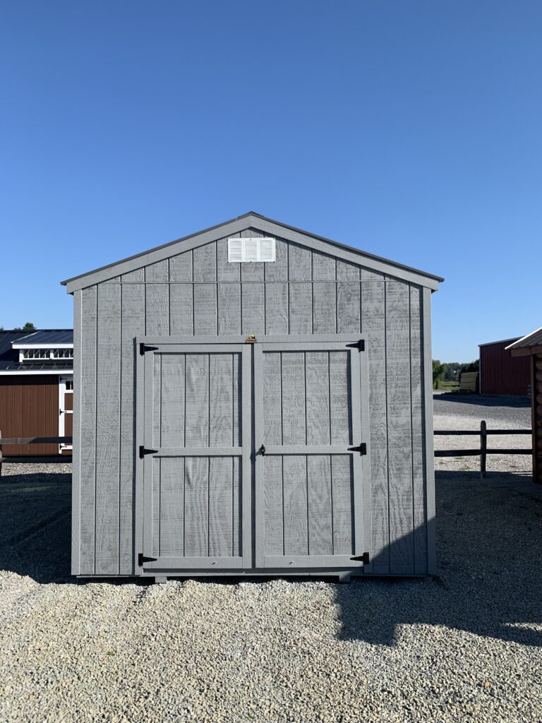 Utility Shed Value: 10' x 16'
