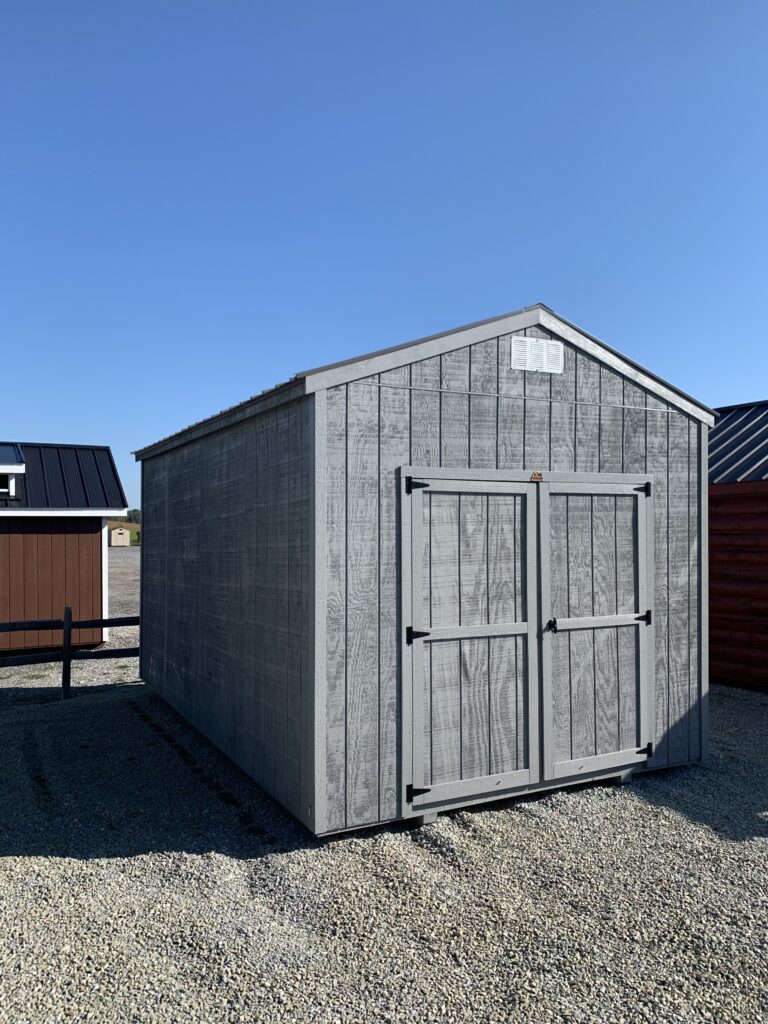 Utility Shed Value: 10' x 16'