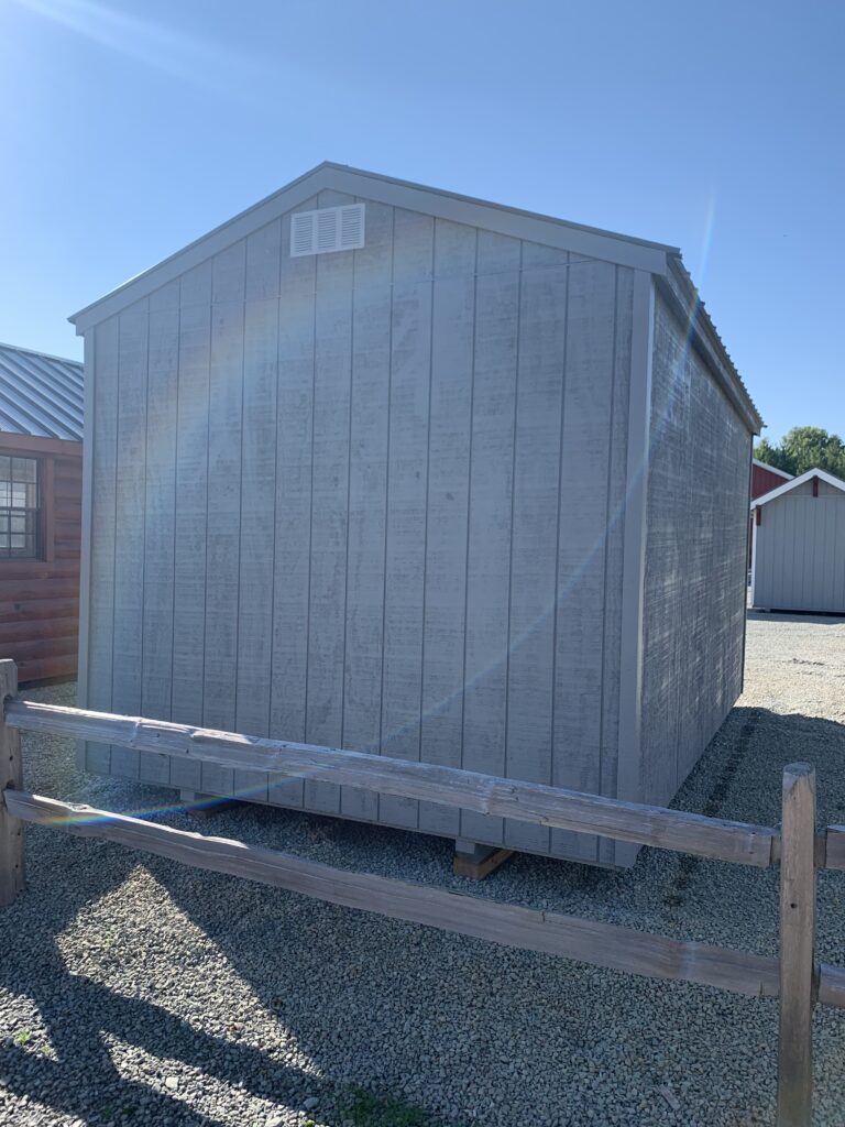 Utility Shed Value: 10' x 16'