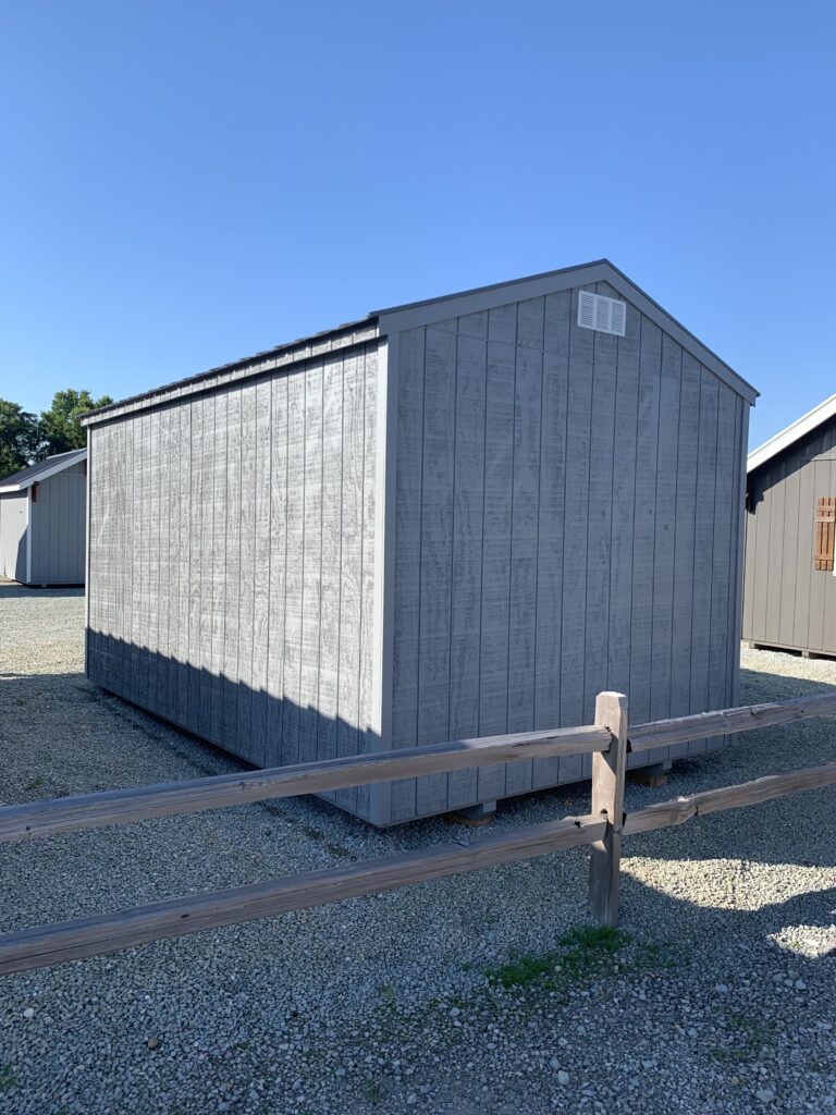 Utility Shed Value: 10' x 16'