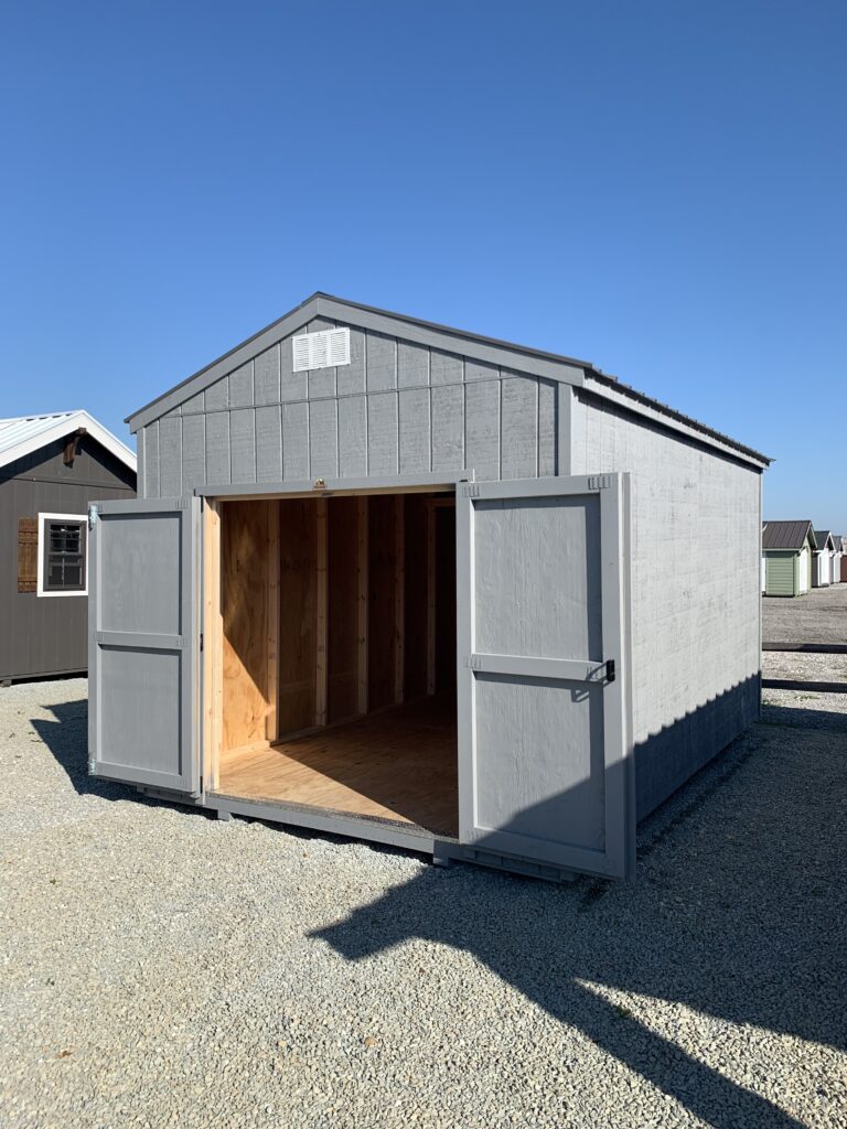 Utility Shed Value: 10' x 16'