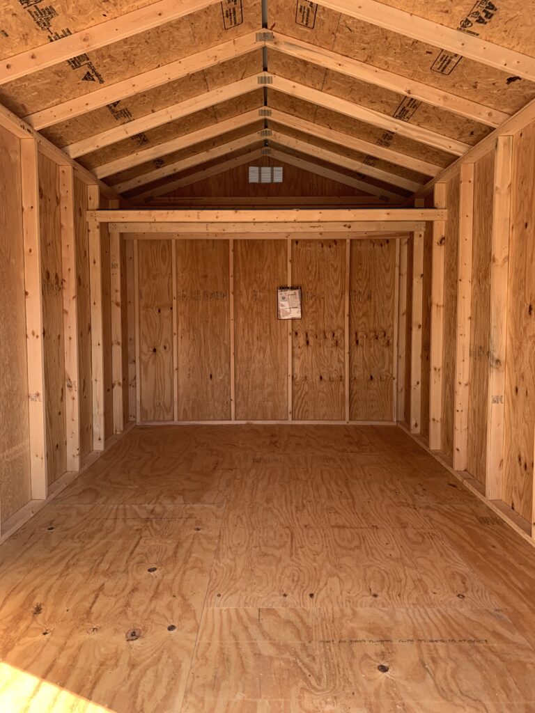Utility Shed Value: 10' x 16'