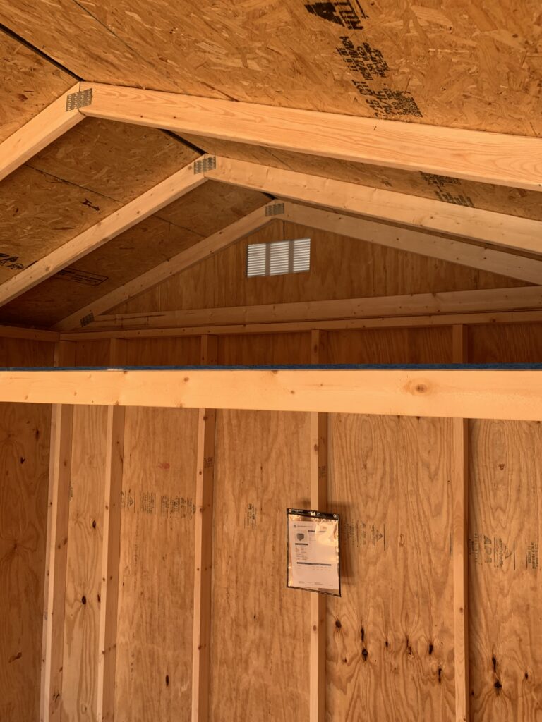 Utility Shed Value: 10' x 16'