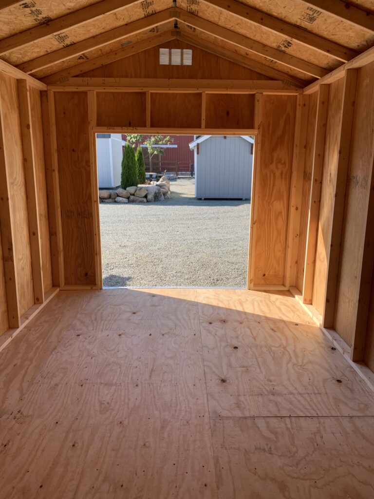 Utility Shed Value: 10' x 16'