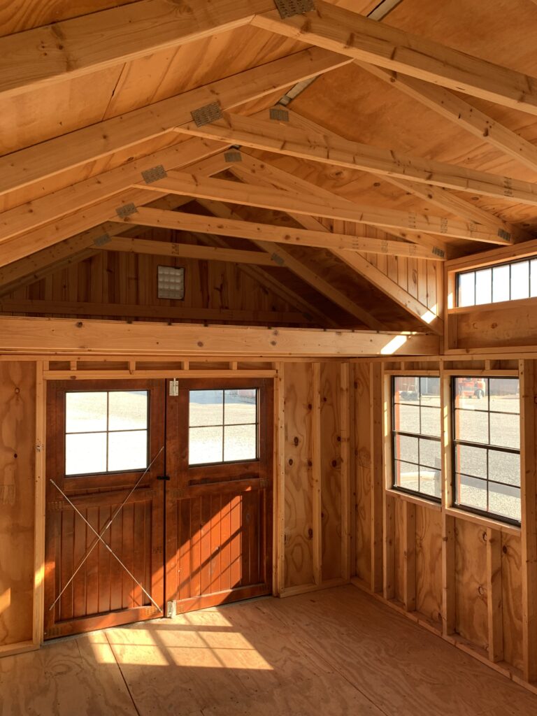 Gable Cabin Elite Log: 12' x 22'