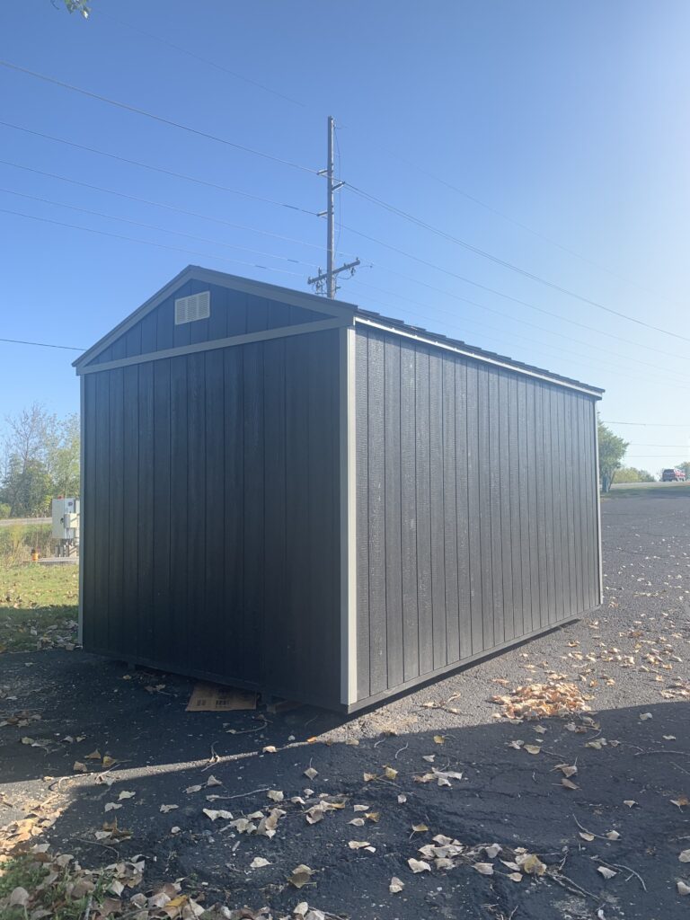 Utility Shed Pro: 10' x 16'