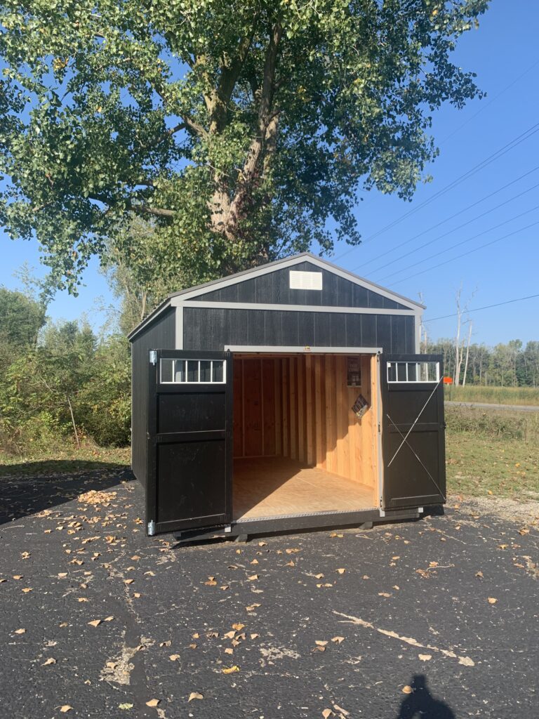 Utility Shed Pro: 10' x 16'
