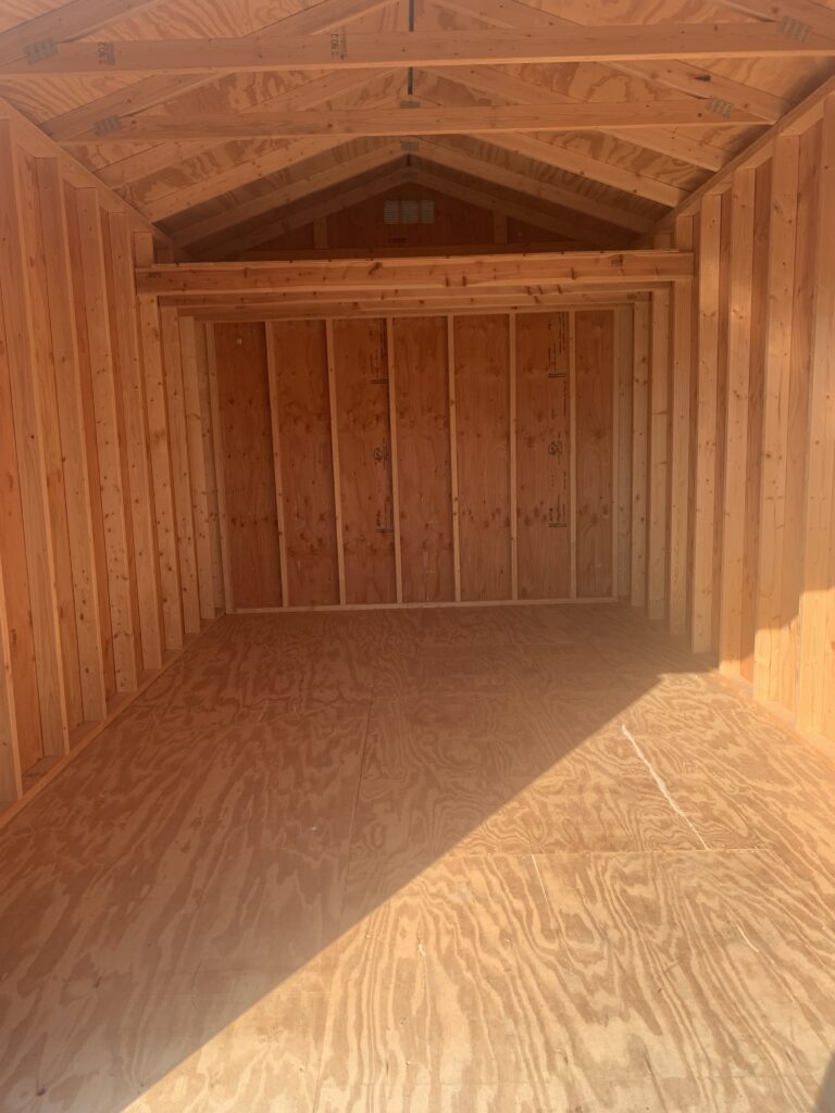 Utility Shed Pro: 10' x 16'