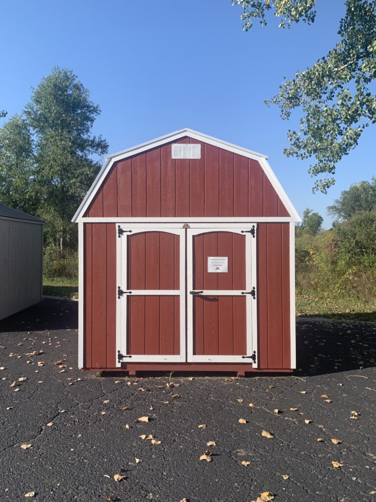 Lofted Barn Pro: 10' x 12'
