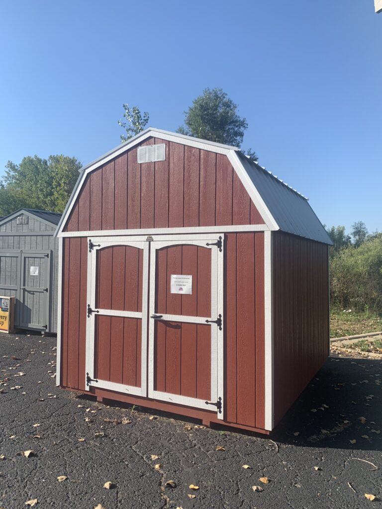 Lofted Barn Pro: 10' x 12'