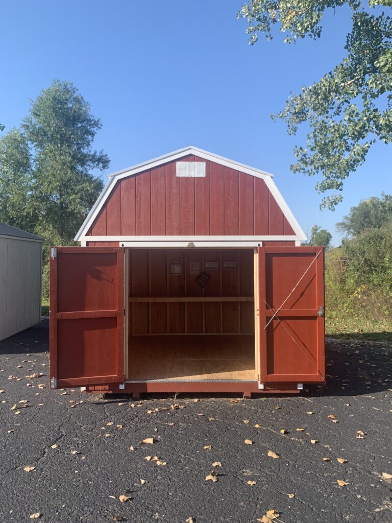 Lofted Barn Pro: 10' x 12'