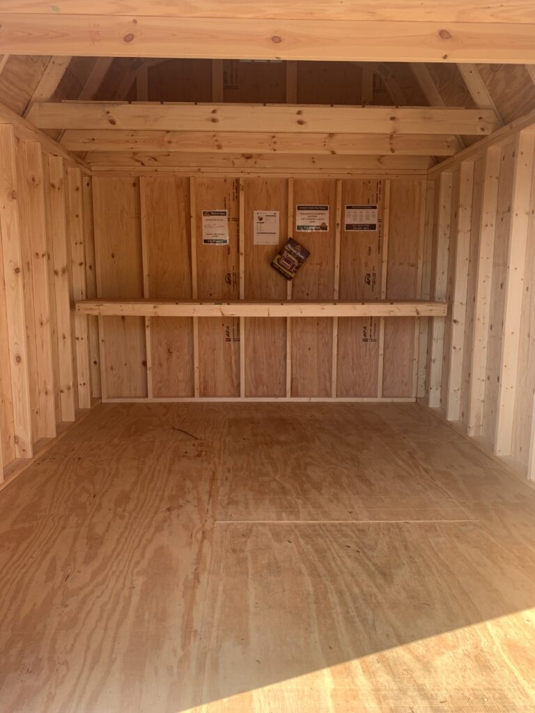 Lofted Barn Pro: 10' x 12'