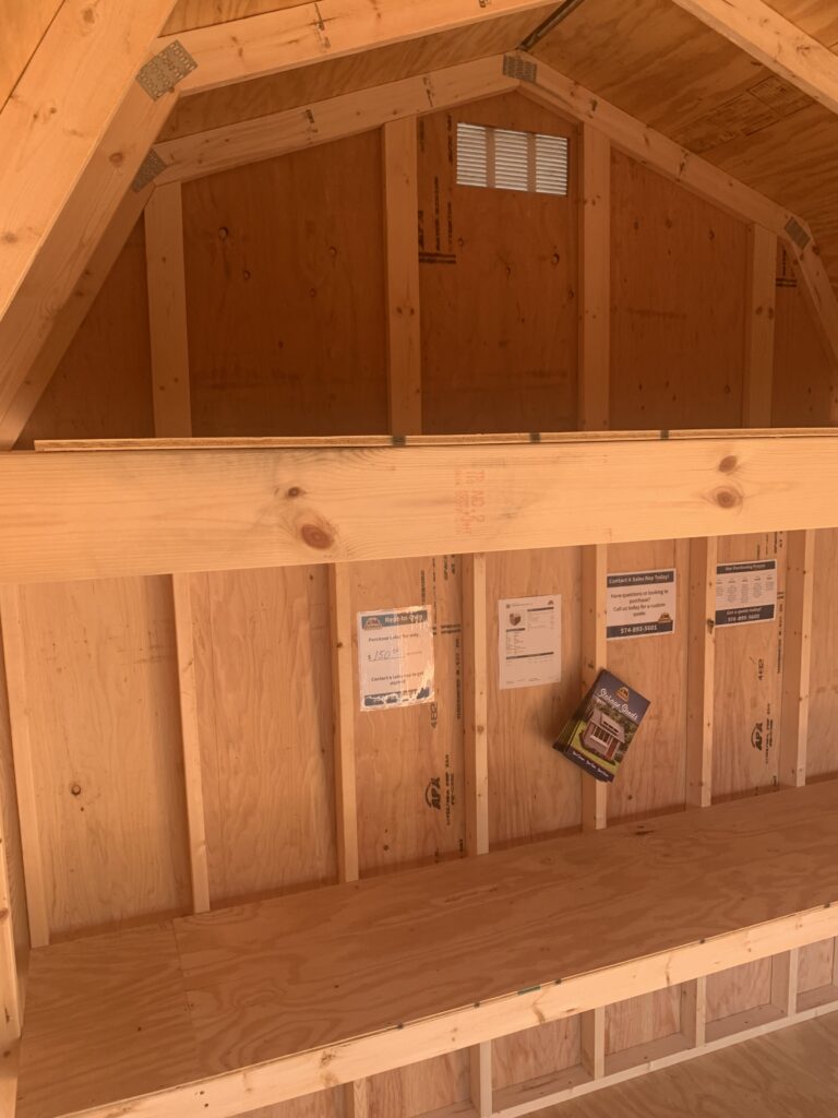 Lofted Barn Pro: 10' x 12'