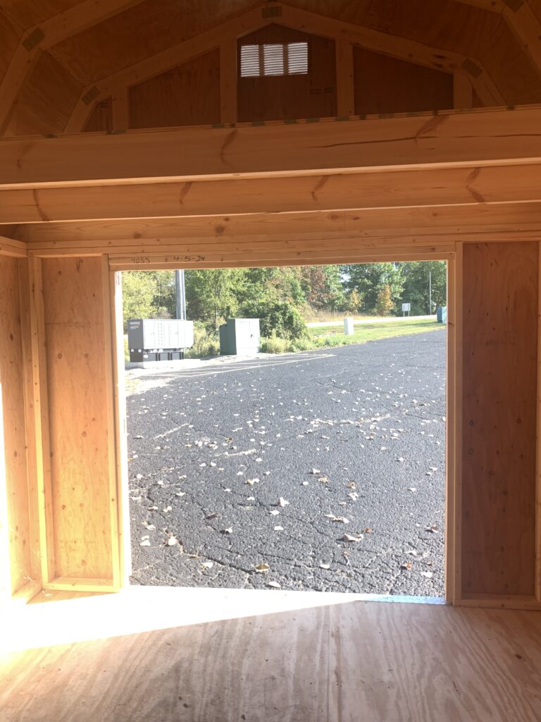 Lofted Barn Pro: 10' x 12'