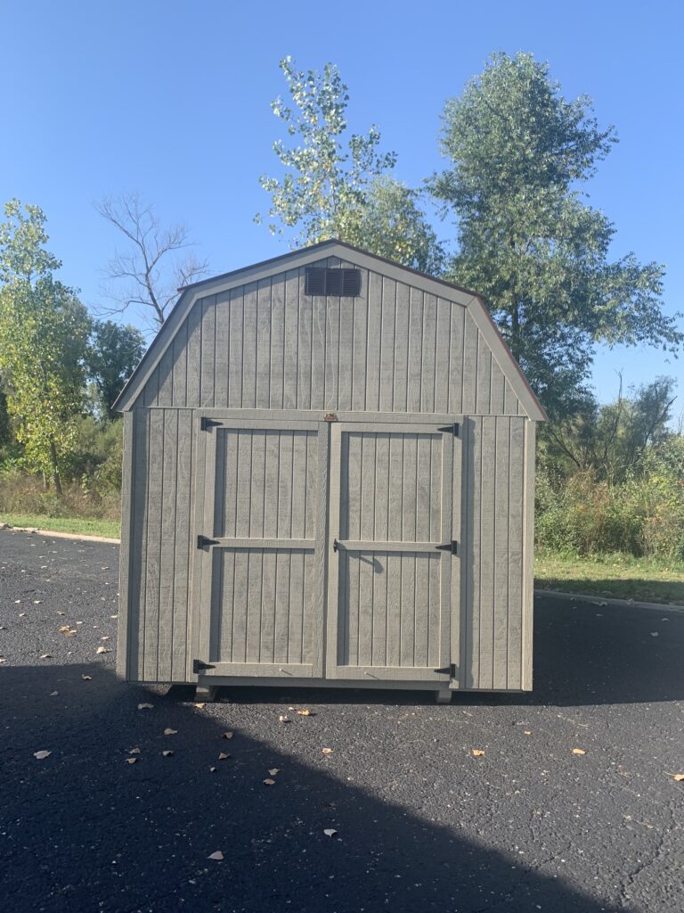 Lofted Barn Value: 10' x 16'