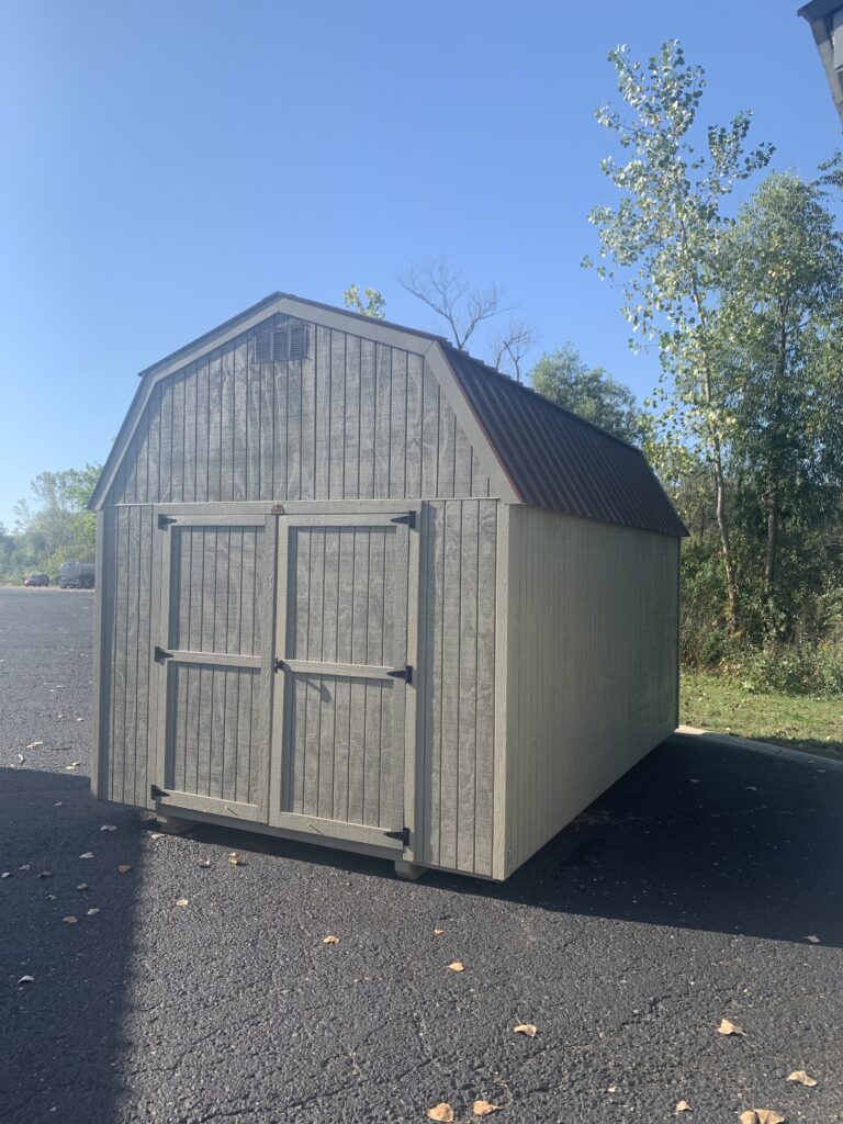 Lofted Barn Value: 10' x 16'