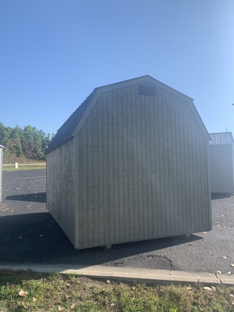 Lofted Barn Value: 10' x 16'