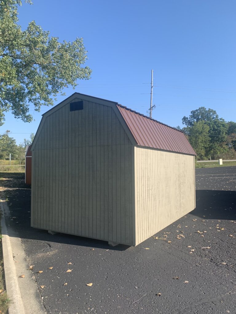 Lofted Barn Value: 10' x 16'