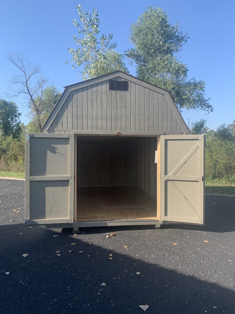 Lofted Barn Value: 10' x 16'