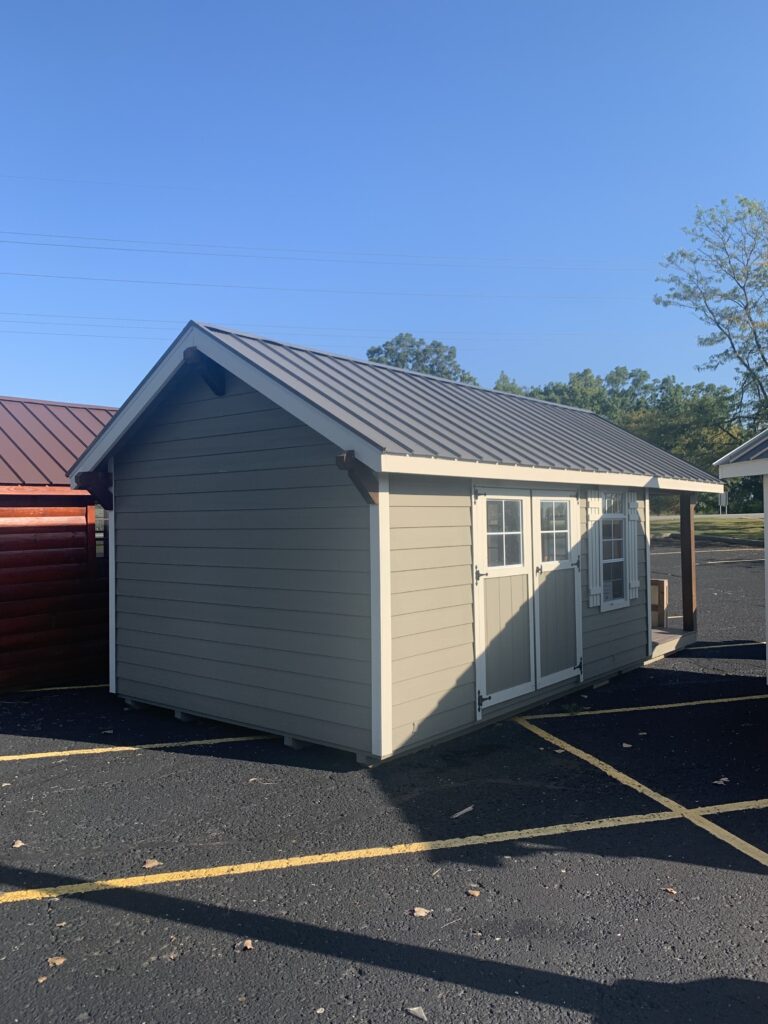 Gable Cabin Elite: 12' x 22'