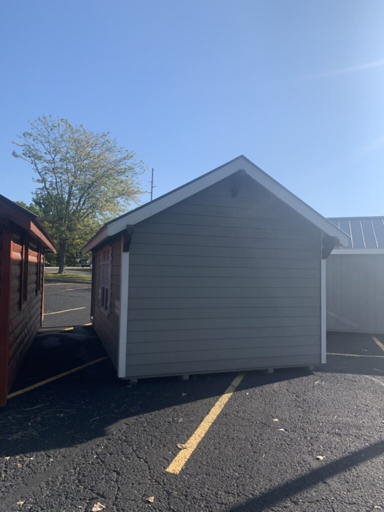 Gable Cabin Elite: 12' x 22'