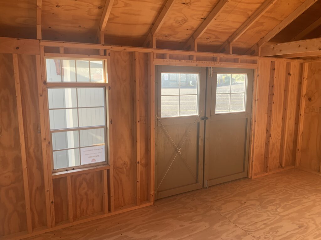 Gable Cabin Elite: 12' x 22'