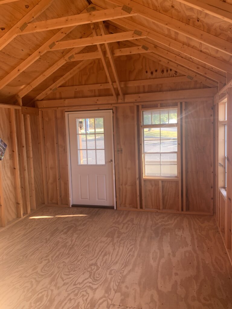 Gable Cabin Elite: 12' x 22'
