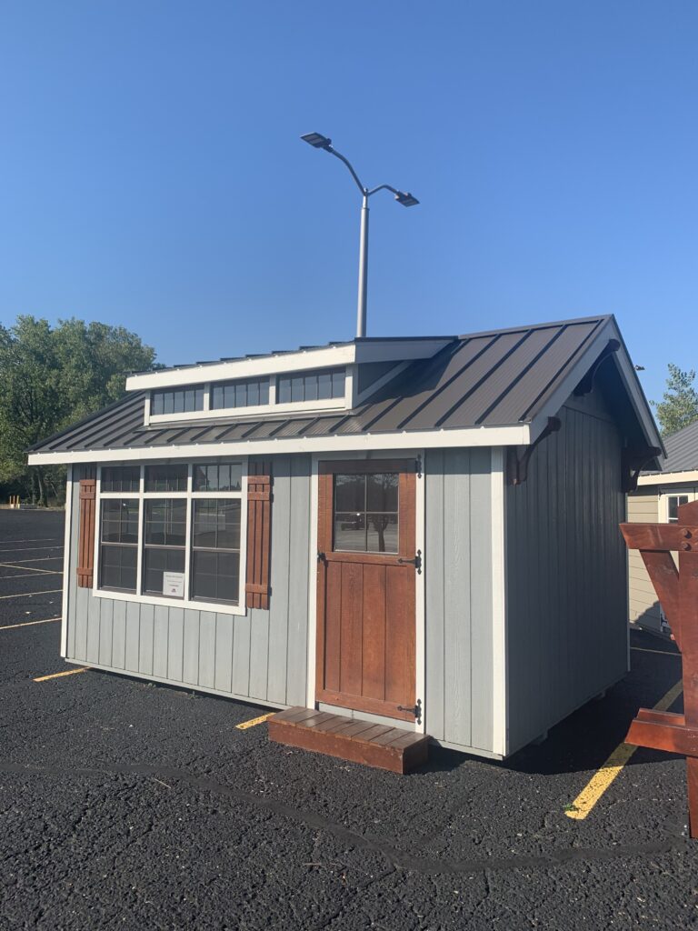 Utility Shed Elite: 10' x 16'