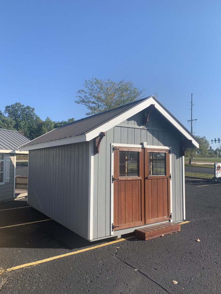 Utility Shed Elite: 10' x 16'