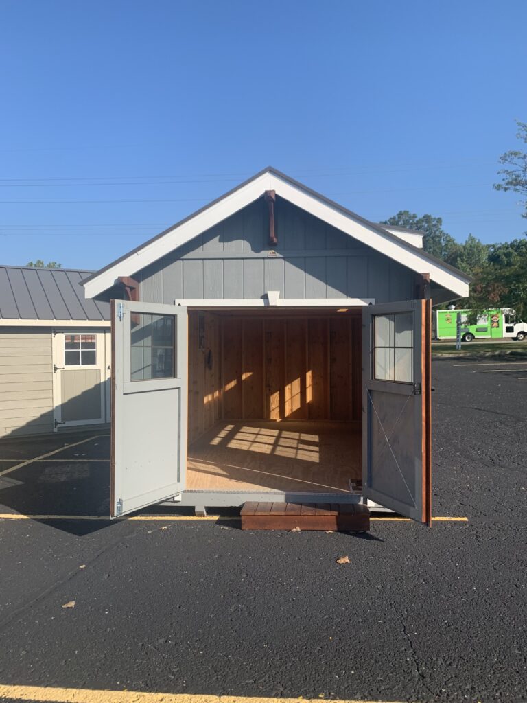 Utility Shed Elite: 10' x 16'