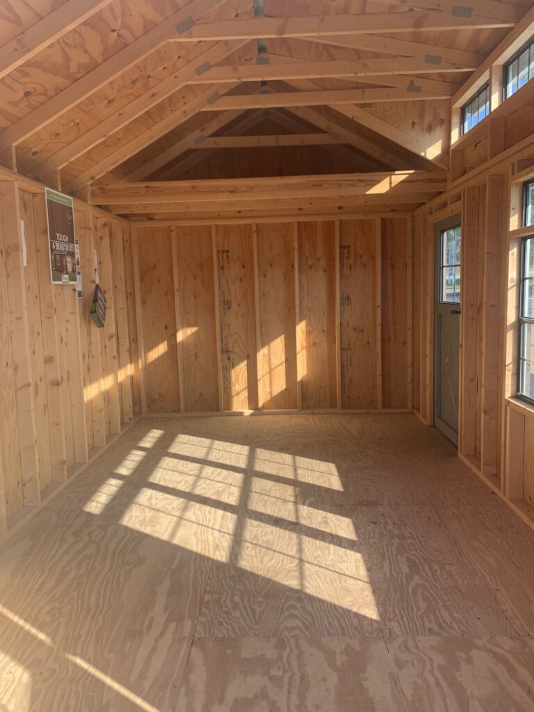 Utility Shed Elite: 10' x 16'