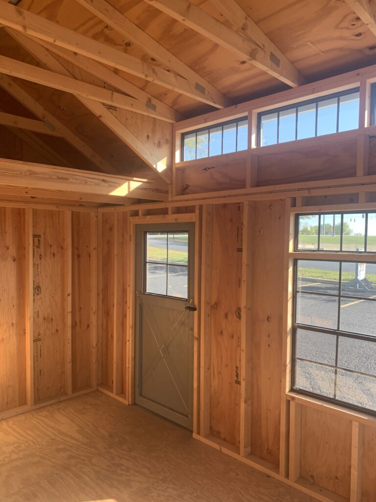 Utility Shed Elite: 10' x 16'