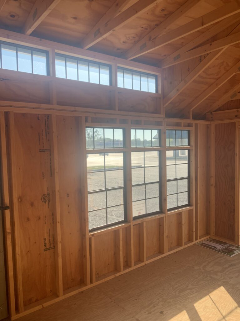 Utility Shed Elite: 10' x 16'