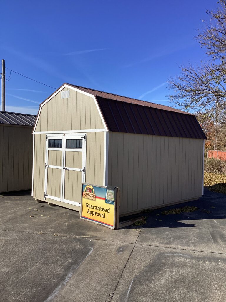 Lofted Barn Pro: 12' x 16'