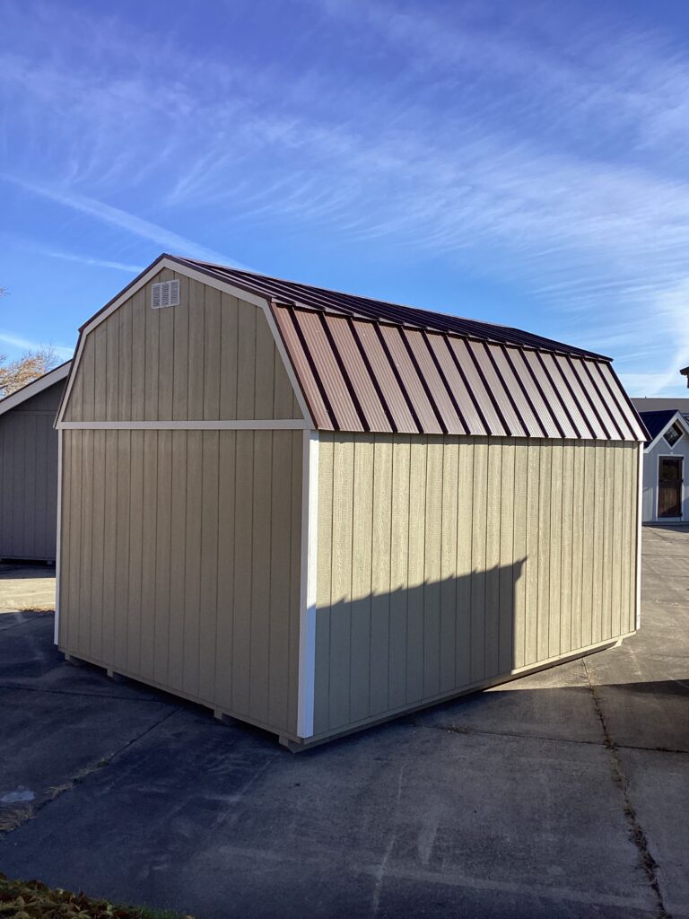 Lofted Barn Pro: 12' x 16'