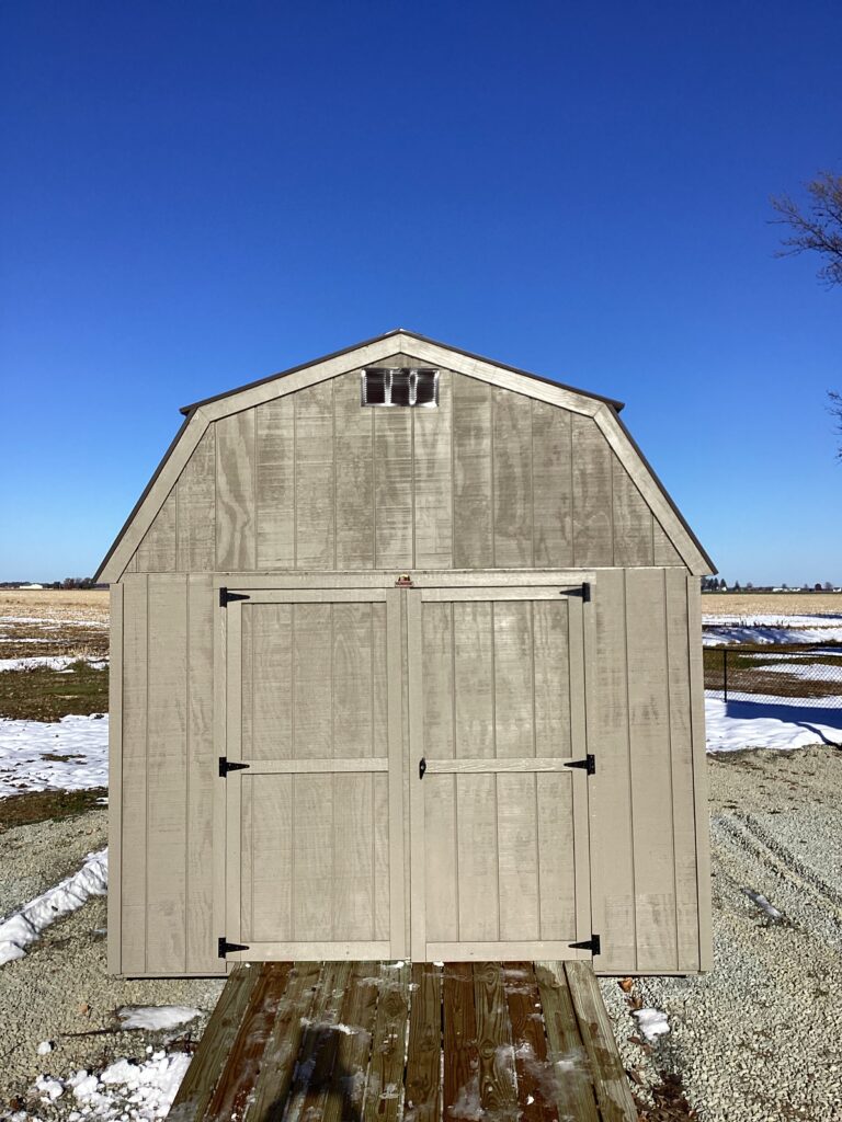 Lofted Barn Value: 10' x 12'