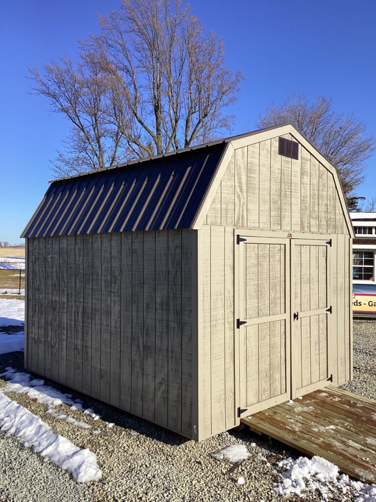 Lofted Barn Value: 10' x 12'